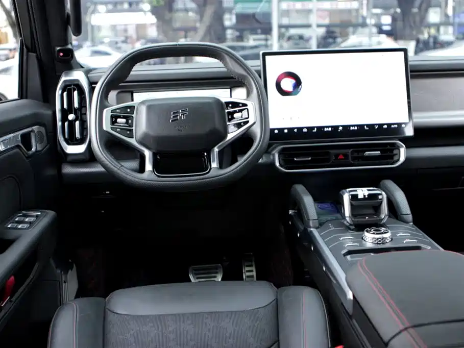 Jetour Shanhai T2 2025 2025 Model C-DM 208KM Wilderness Edition