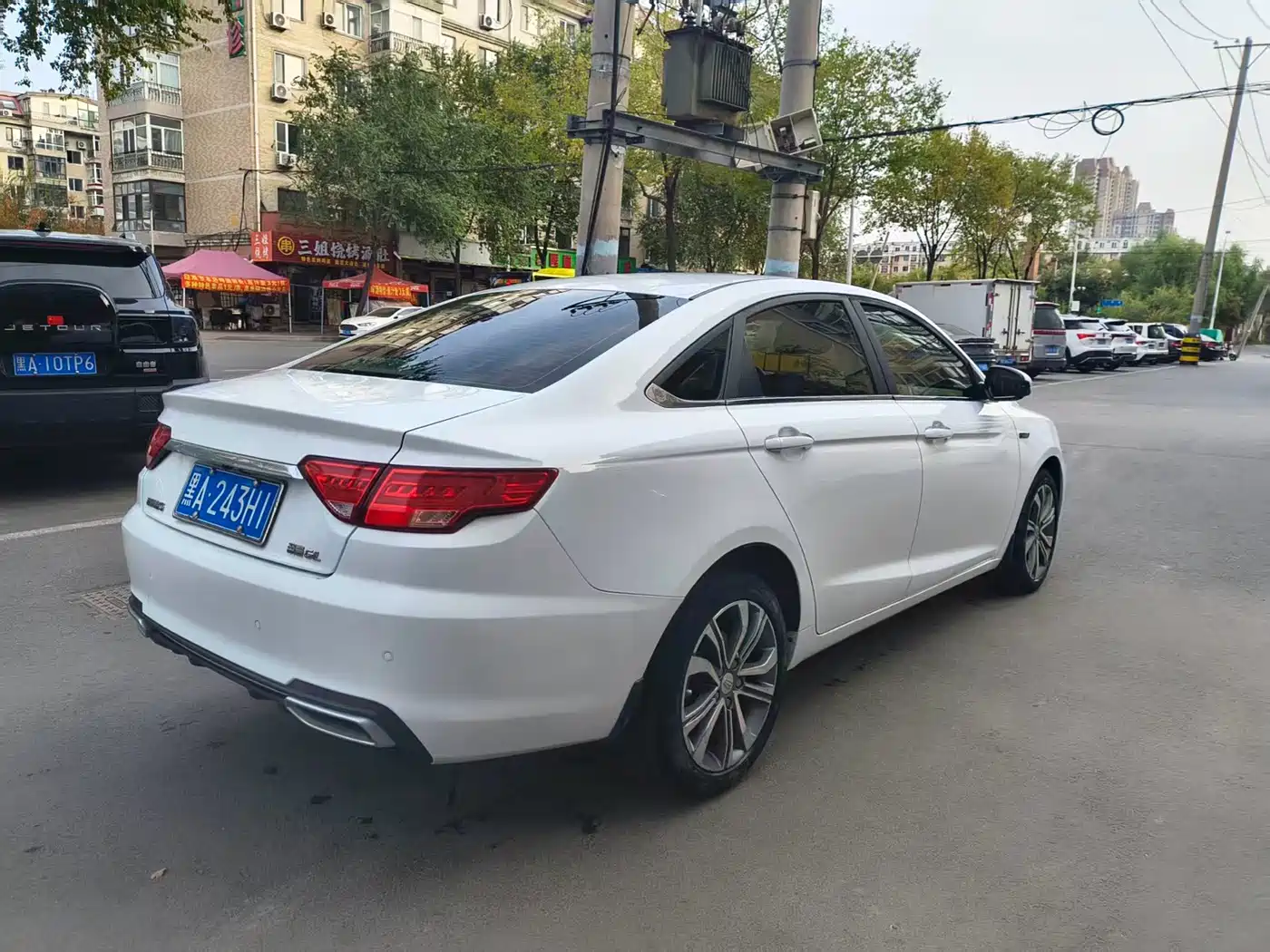 Geely Emgrand GL 2019 2018 1.4T DCT Premium Smart Connect