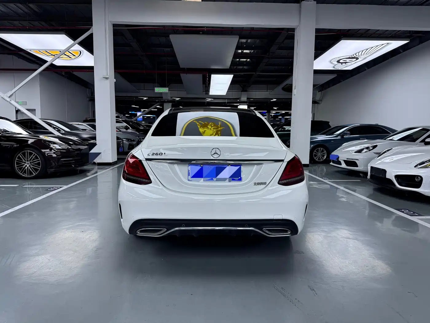 MERCEDES-BENZ C CLASS