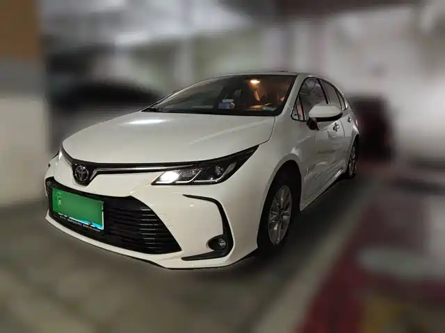 Toyota Corolla 2019