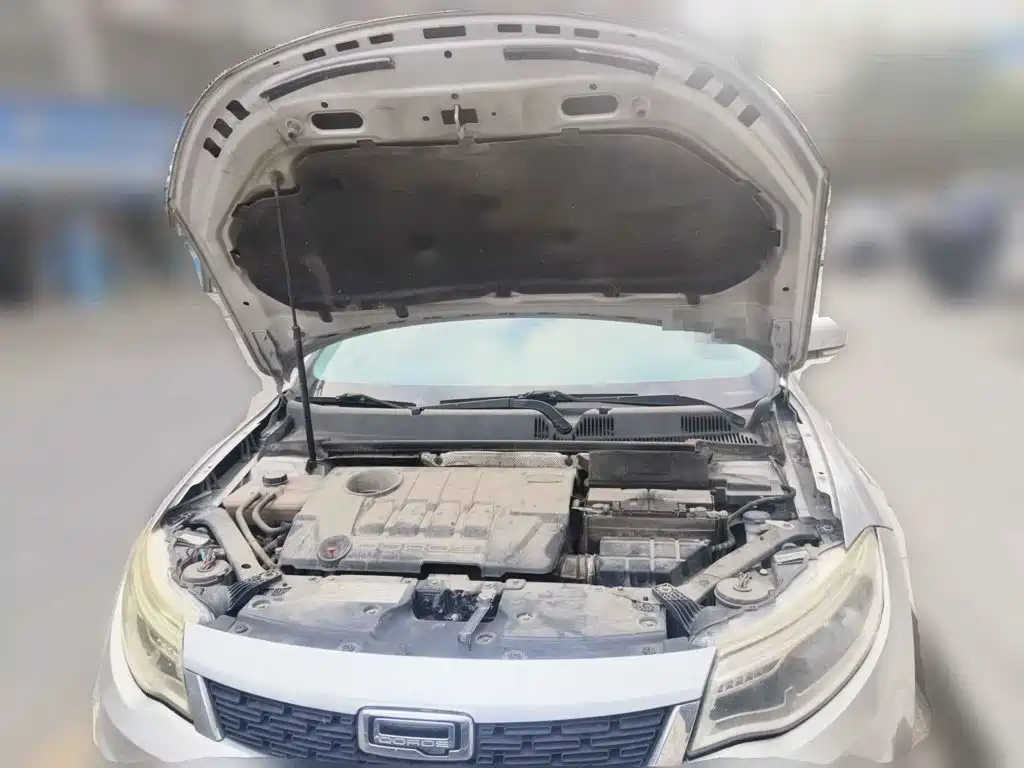Qoros 3 2017 2014 Model Sedan 1.6T Automatic Premium