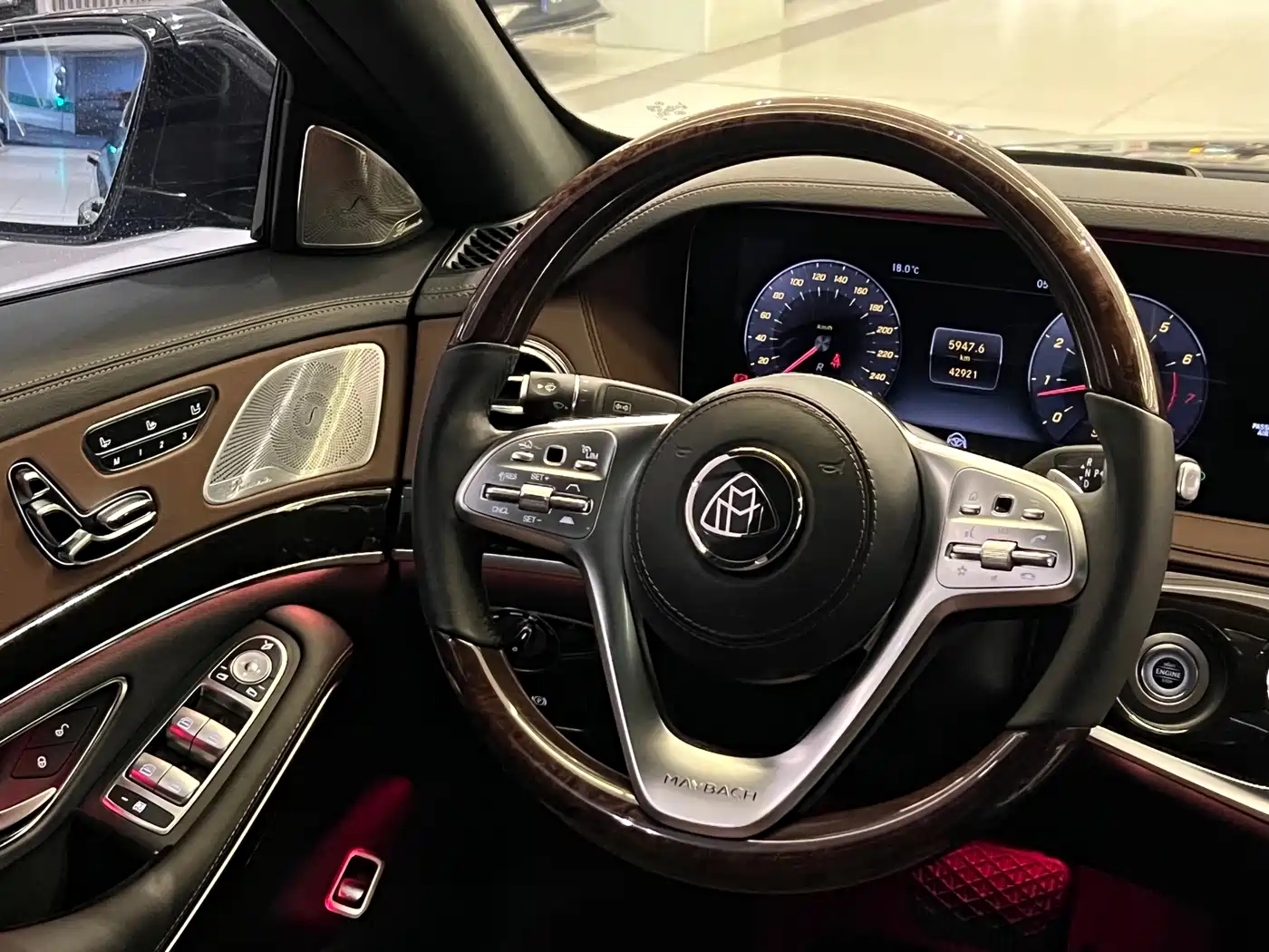 Mercedes-Benz Maybach S-Class 2019 S 560 4MATIC фото 6