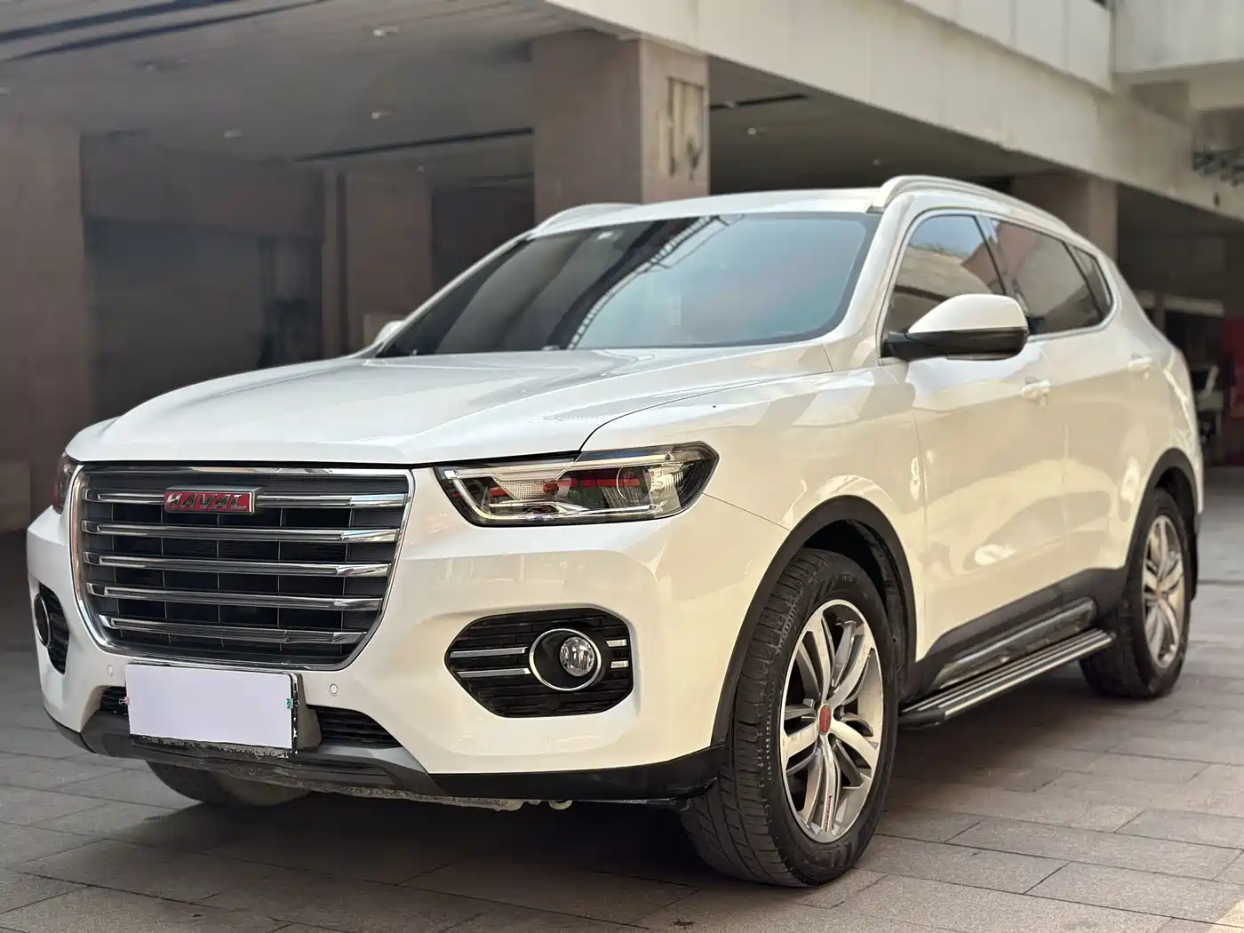 Haval H6 2017 Red Label 1.3T Automatic 2WD Smart