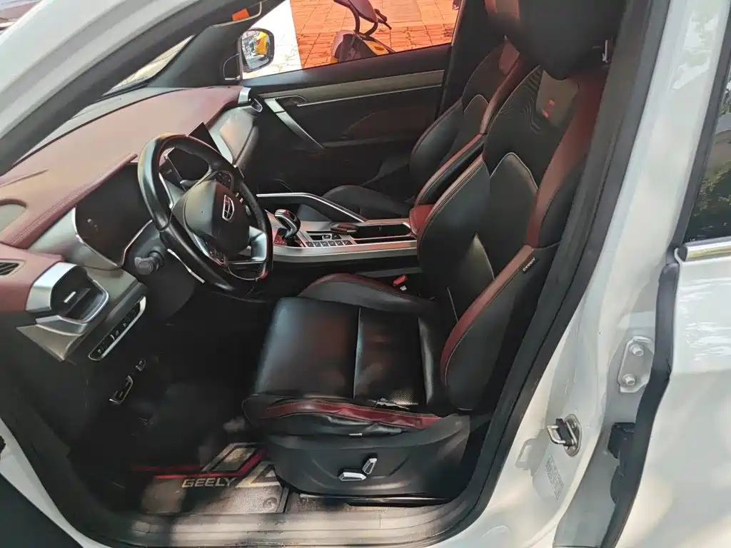 Geely Binyue 2019 2019 Sport 260T DCT Battle China V