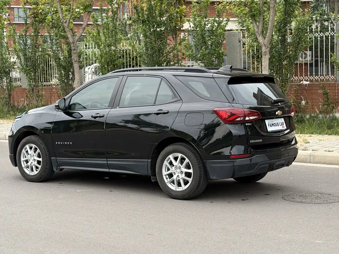 Chevrolet Equinox 2021 535T Frontier Edition фото 4