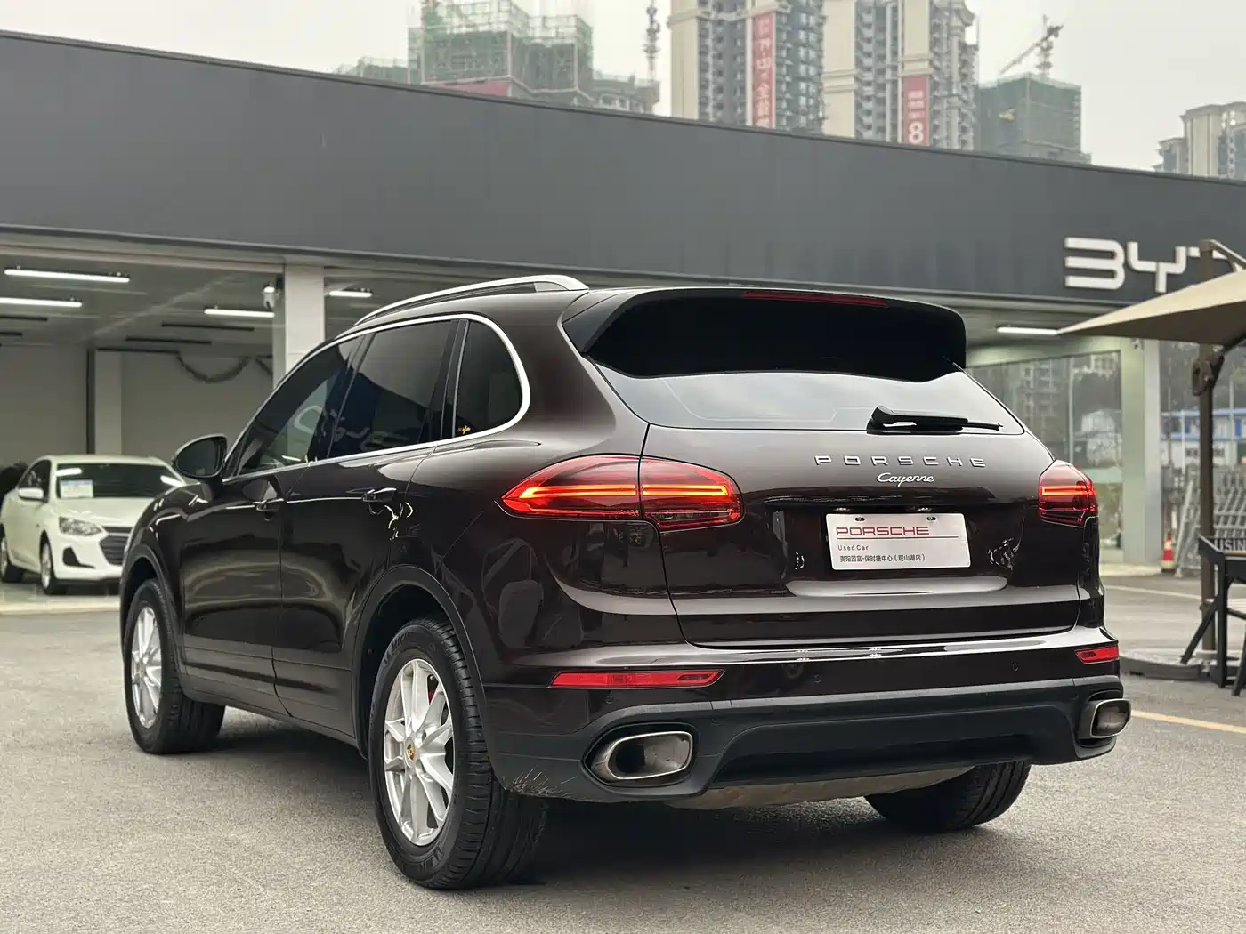 Porsche Cayenne 2016 Cayenne 3.0T фото 17