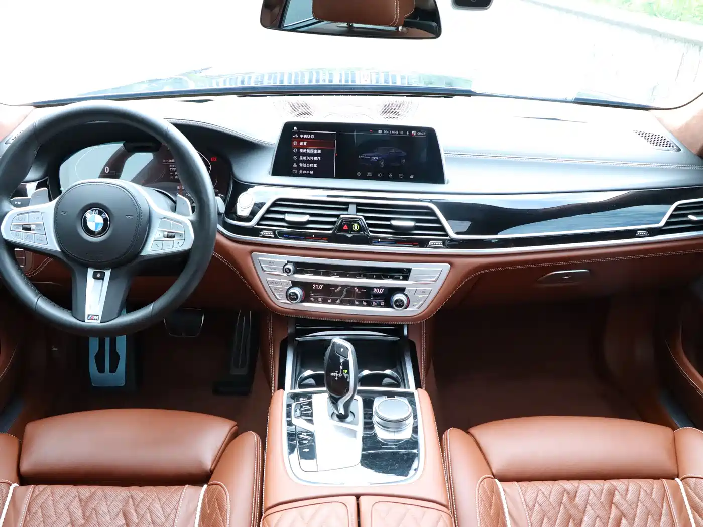 BMW 7 Series 2022 740Li xDrive Executive M Sport Package фото 20