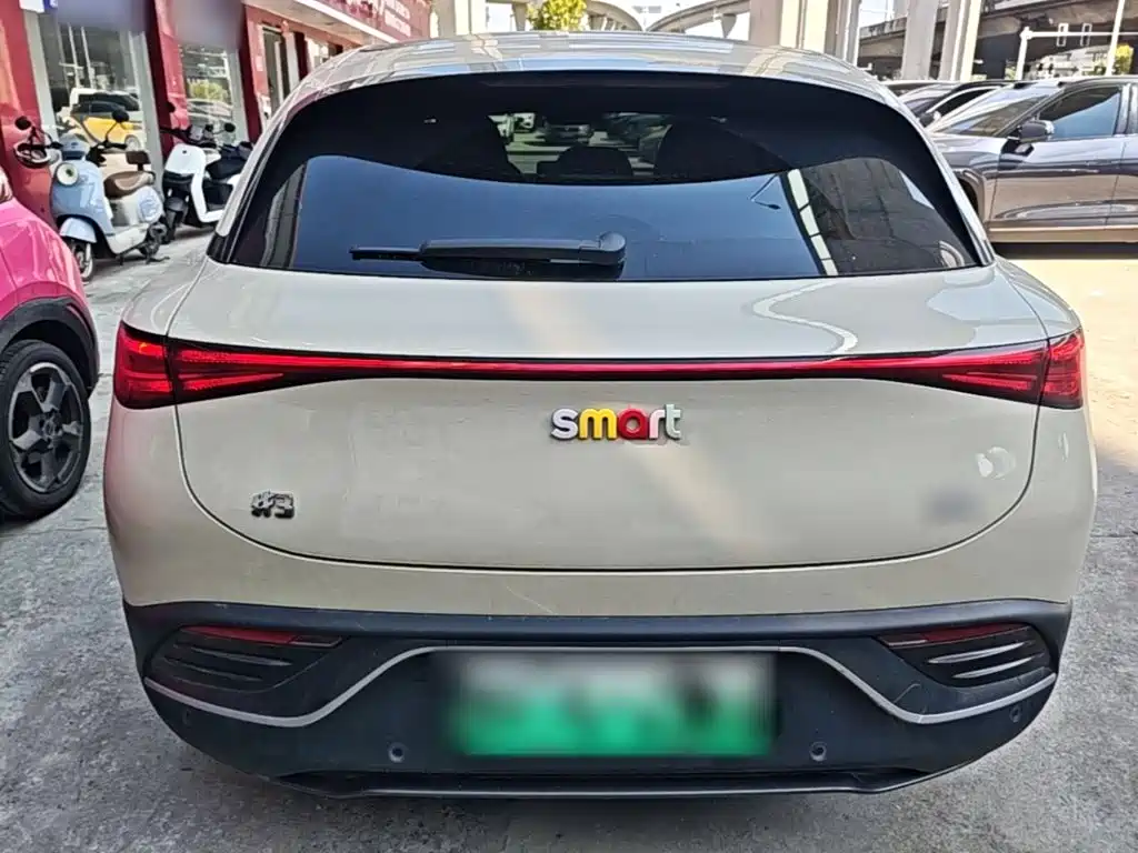 smart #3 2023 2023 Pulse AWD Edition