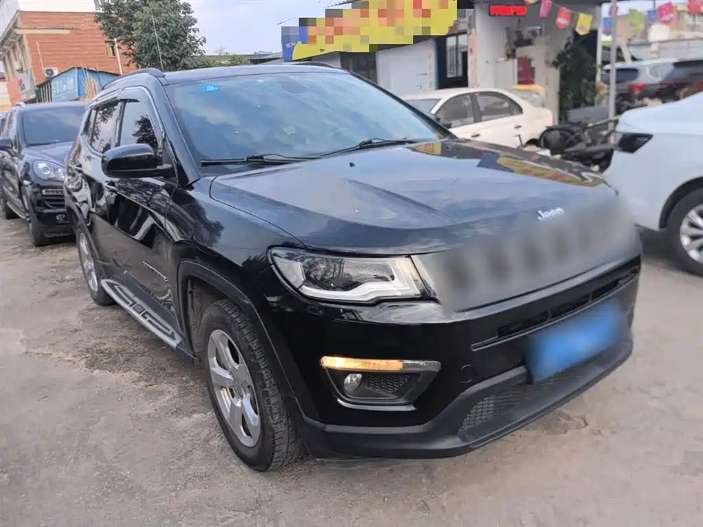 Jeep Compass 2017 2017 200T Automatic Family Edition