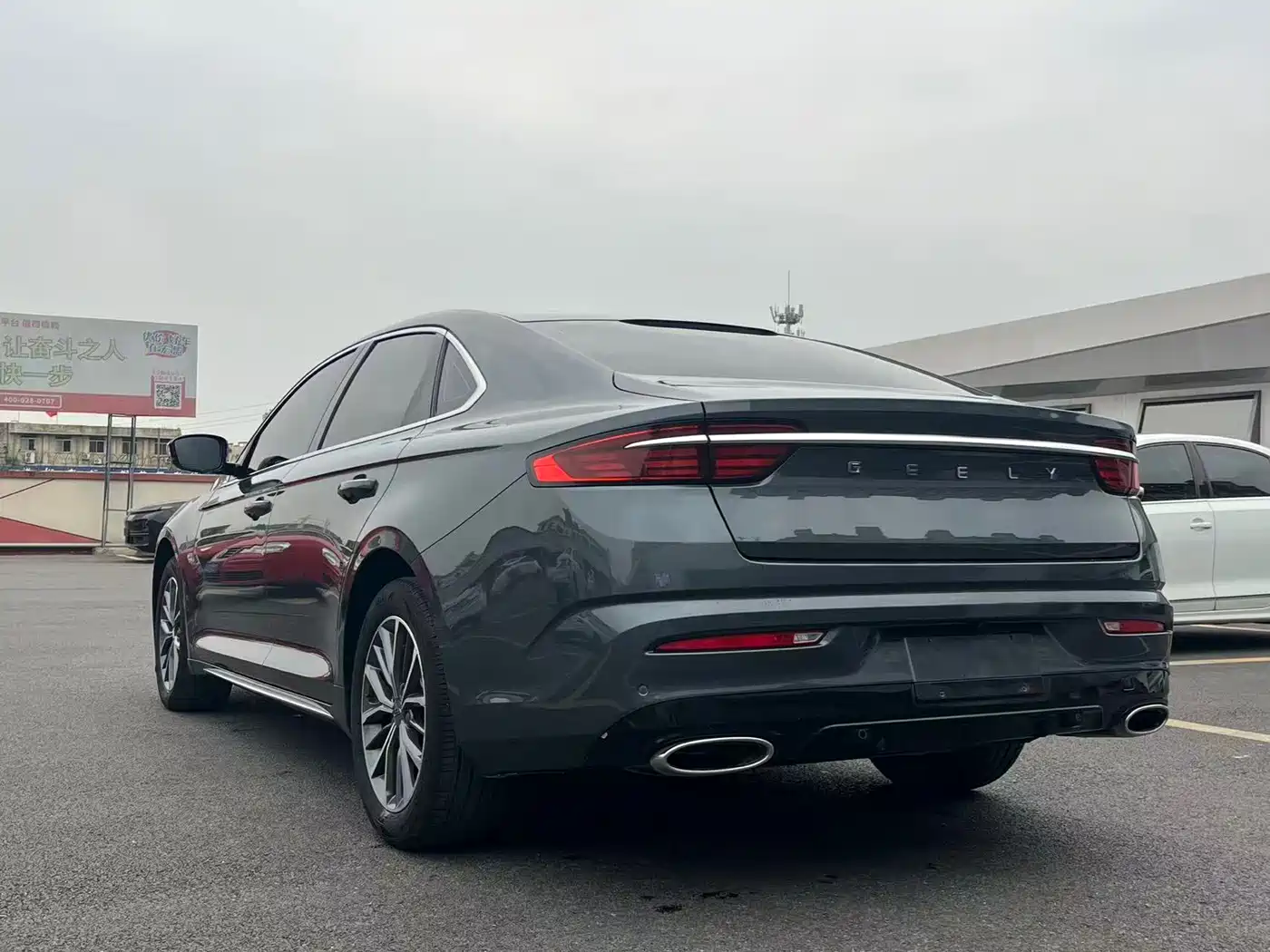 Geely Preface 2021 2021 2.0TD Luxury