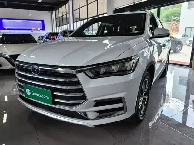 BYD Song Pro 2019