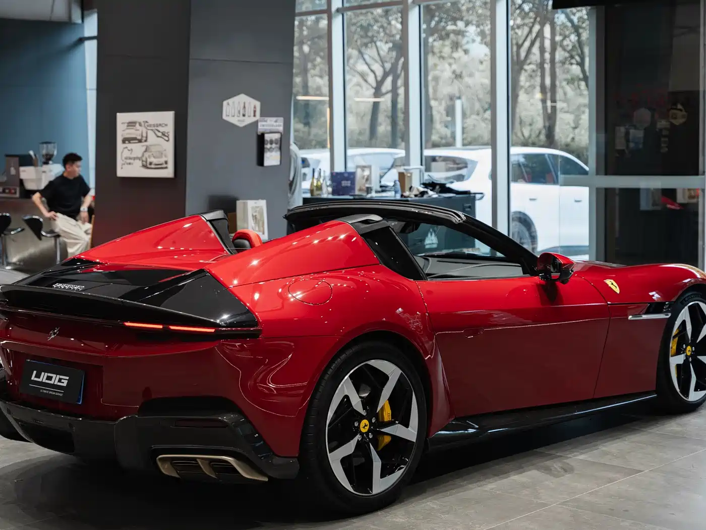 Ferrari 12Cilindri 2026 2024 6.5L Spider
