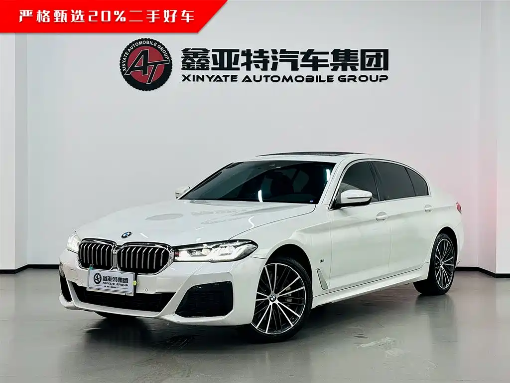 BMW 5 Series 2022 Model Second Facelift 530Li Leading M Sport Package фото 3