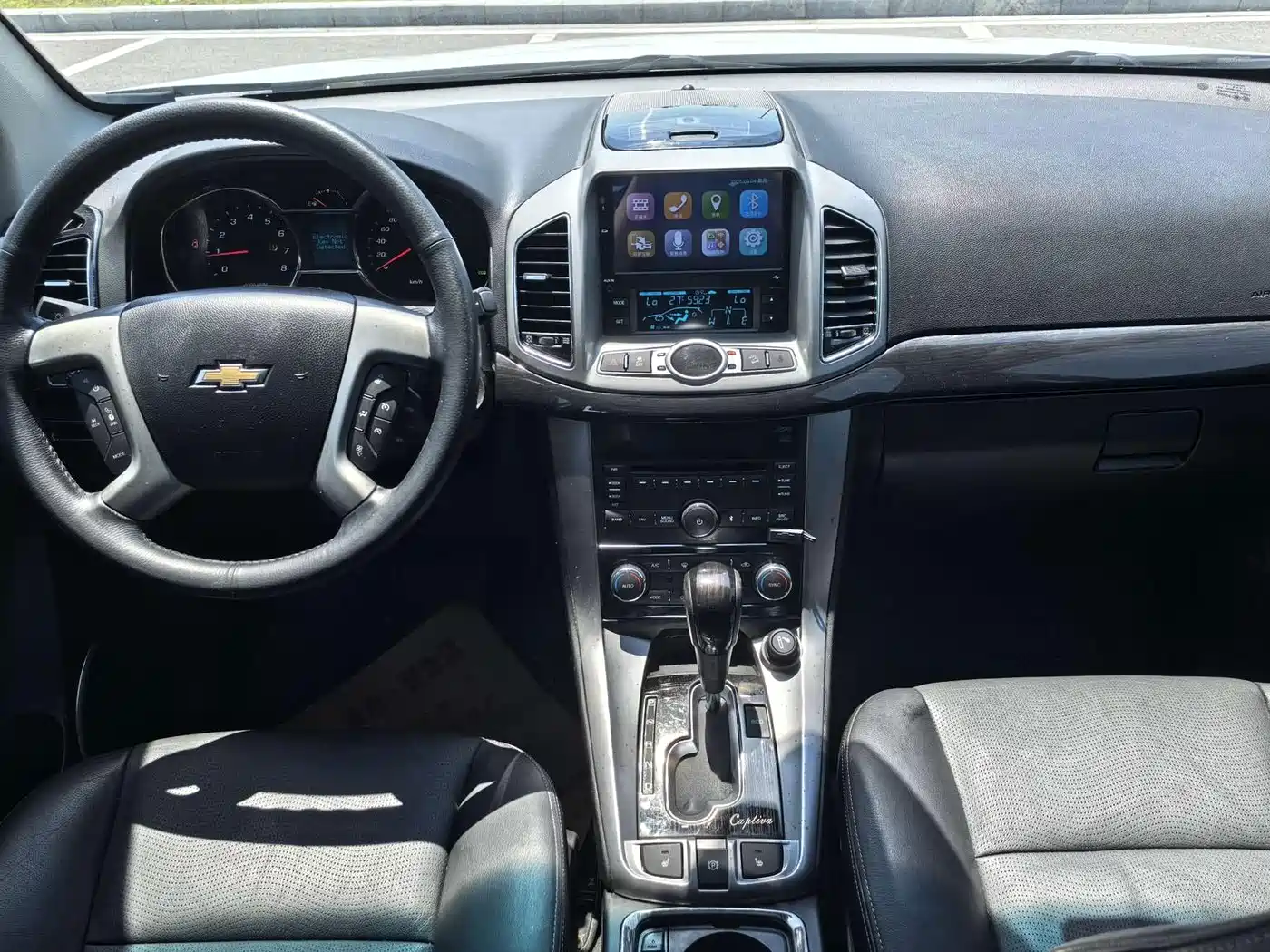 Chevrolet Captiva 2017 2017 2.4L 4WD Flagship Edition 7-Seater