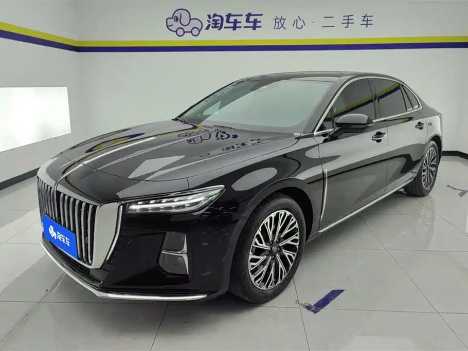 Hongqi H5 2024 2.0T Automatic Smart Connect Flag Smooth Edition