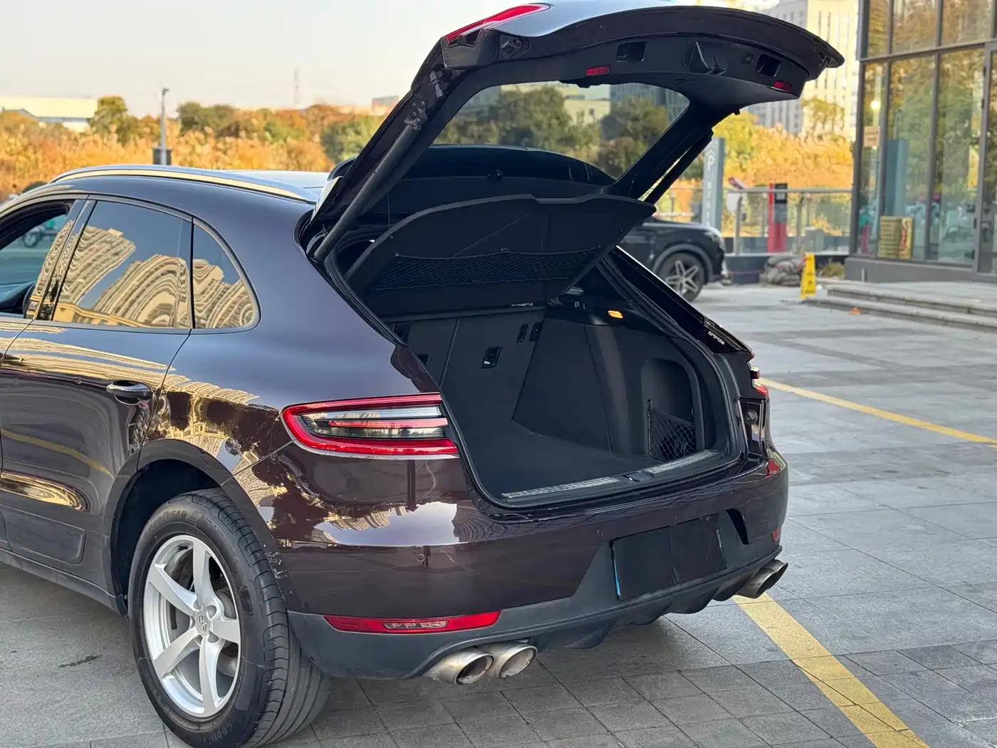 Porsche Macan 2014 Macan 2.0T фото 14