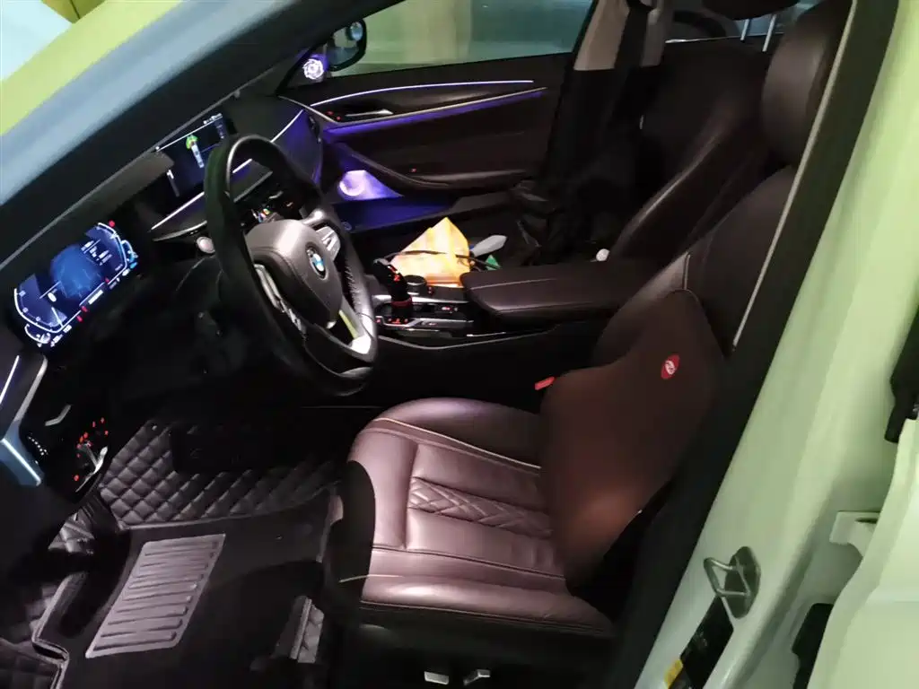 BMW 5 Series New Energy 2020 530Le Range Upgrade Luxury Package фото 16