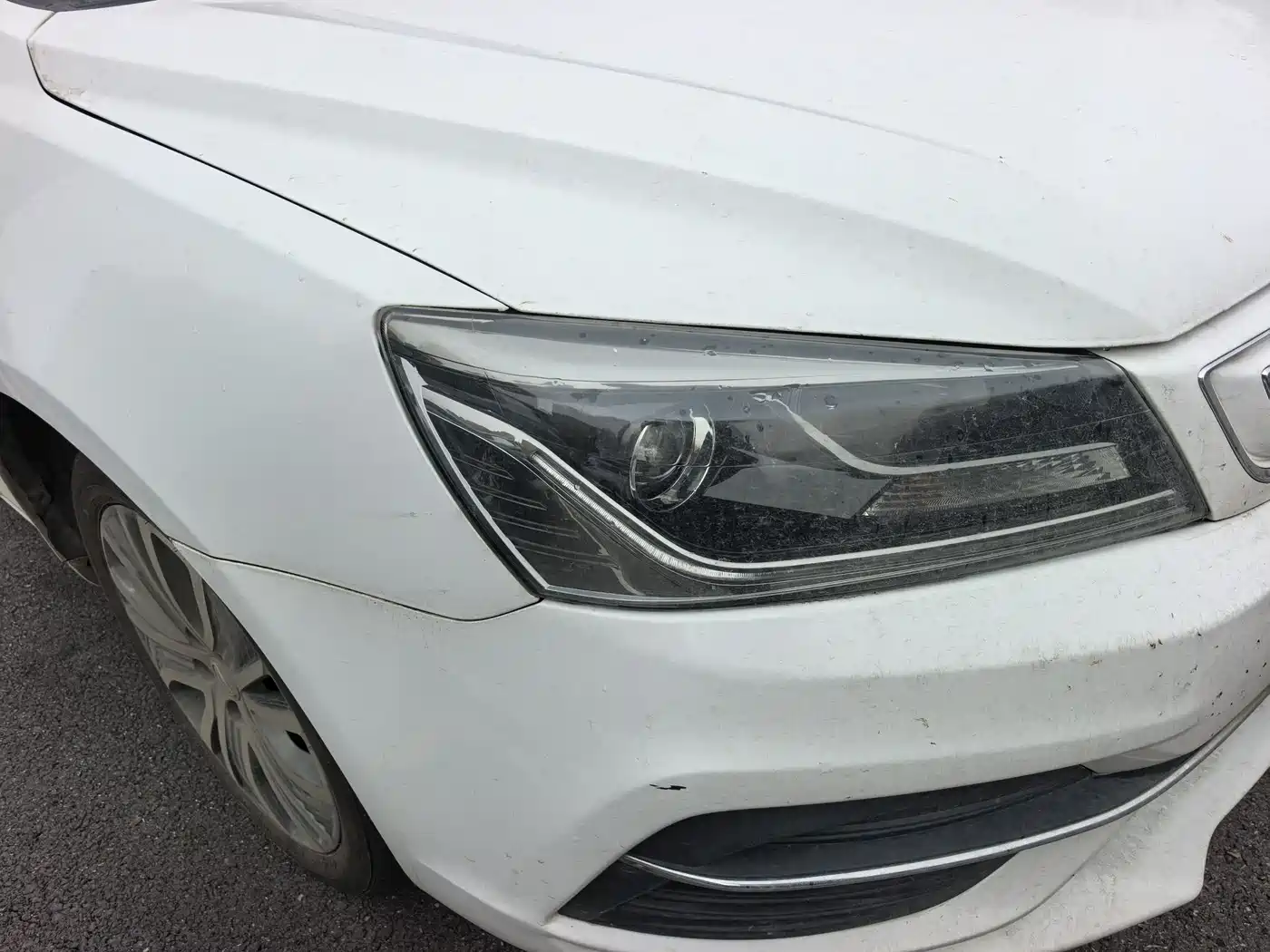 GEELY AUTOMOBILE EMGRAND NEW ENERGY