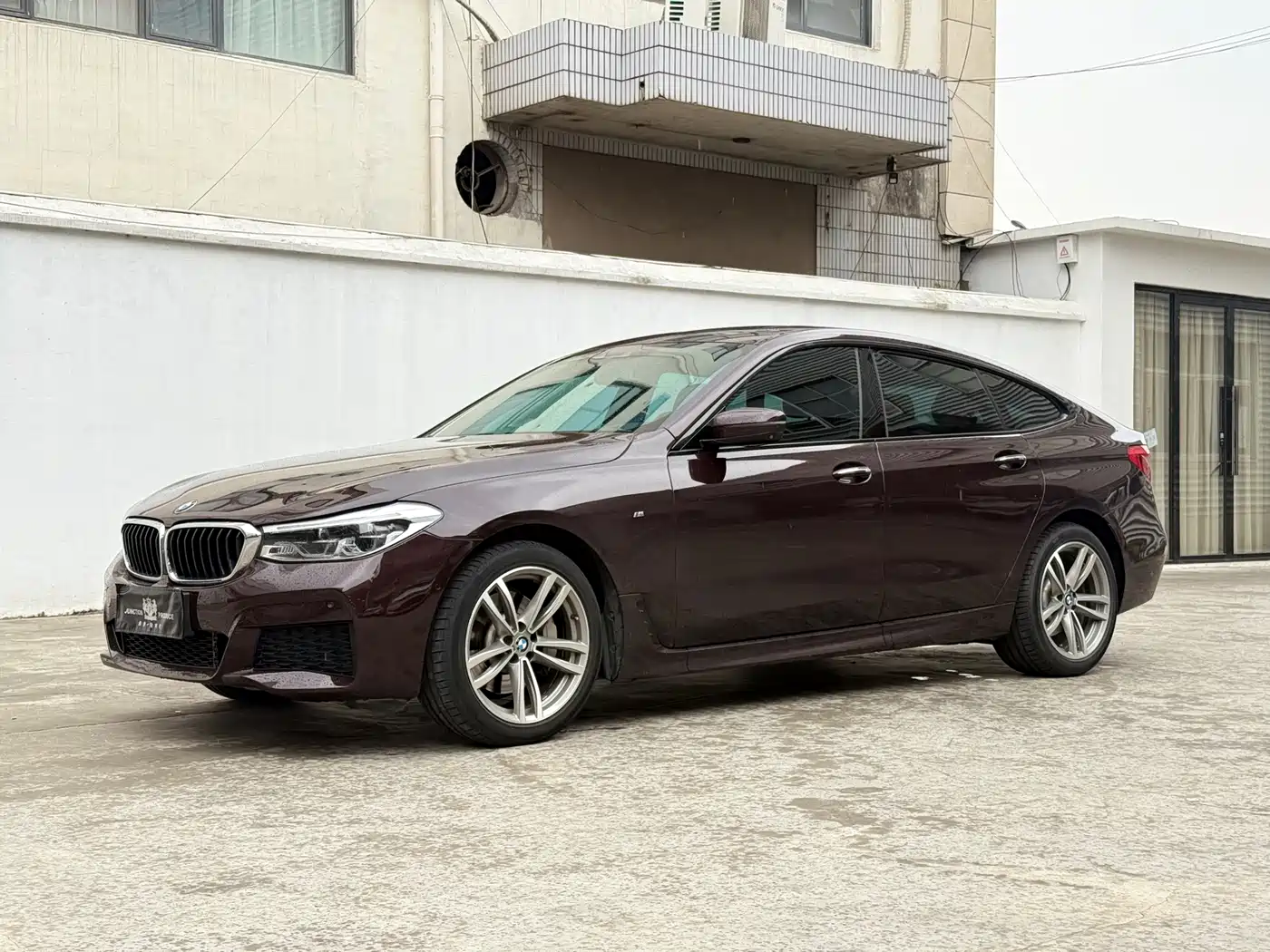 BMW 6 Series GT 2018 630i Luxury Design Package
