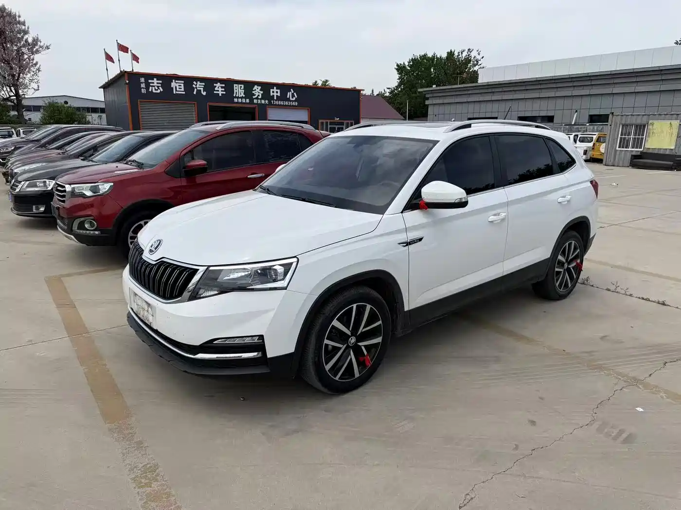 Škoda Kamiq 2023 Facelift 1.5L Auto Comfort Edition