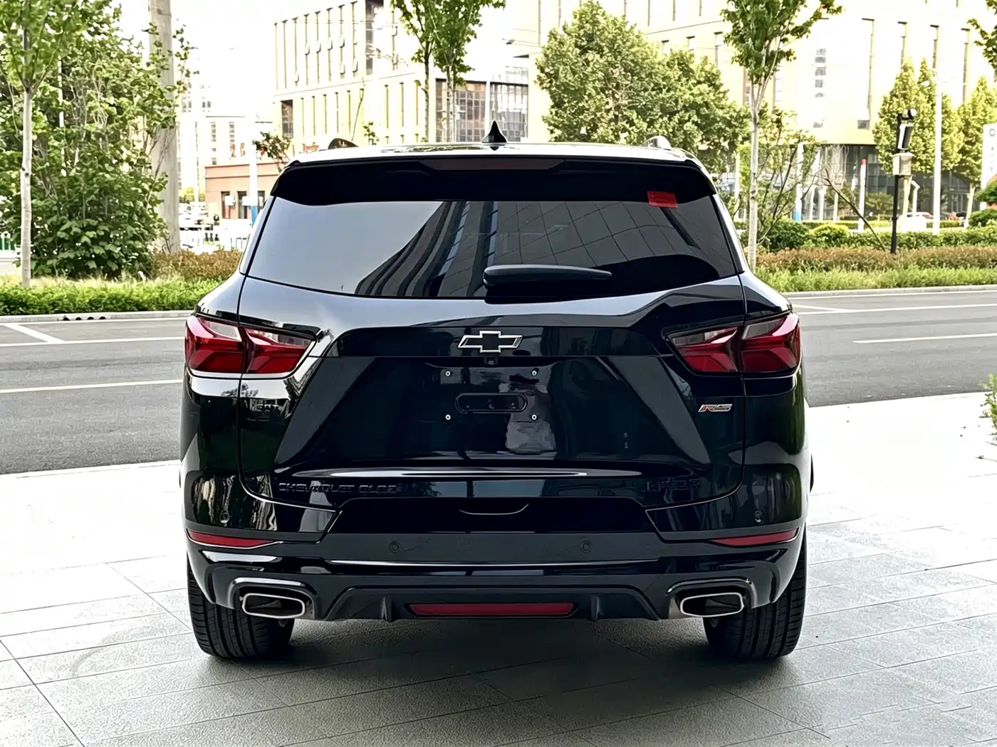 Chevrolet Trailblazer 2022 Mild Hybrid 650T RS Twin-Clutch AWD 7-Seater Flagship Edition фото 8