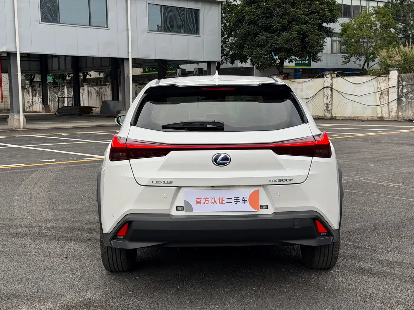 Lexus UX Electric 2020 300e Pure Yue Edition фото 11