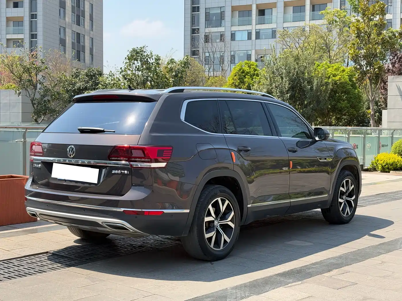 Volkswagen Teramont 2020 380TSI 4WD Luxury Edition China VI фото 24