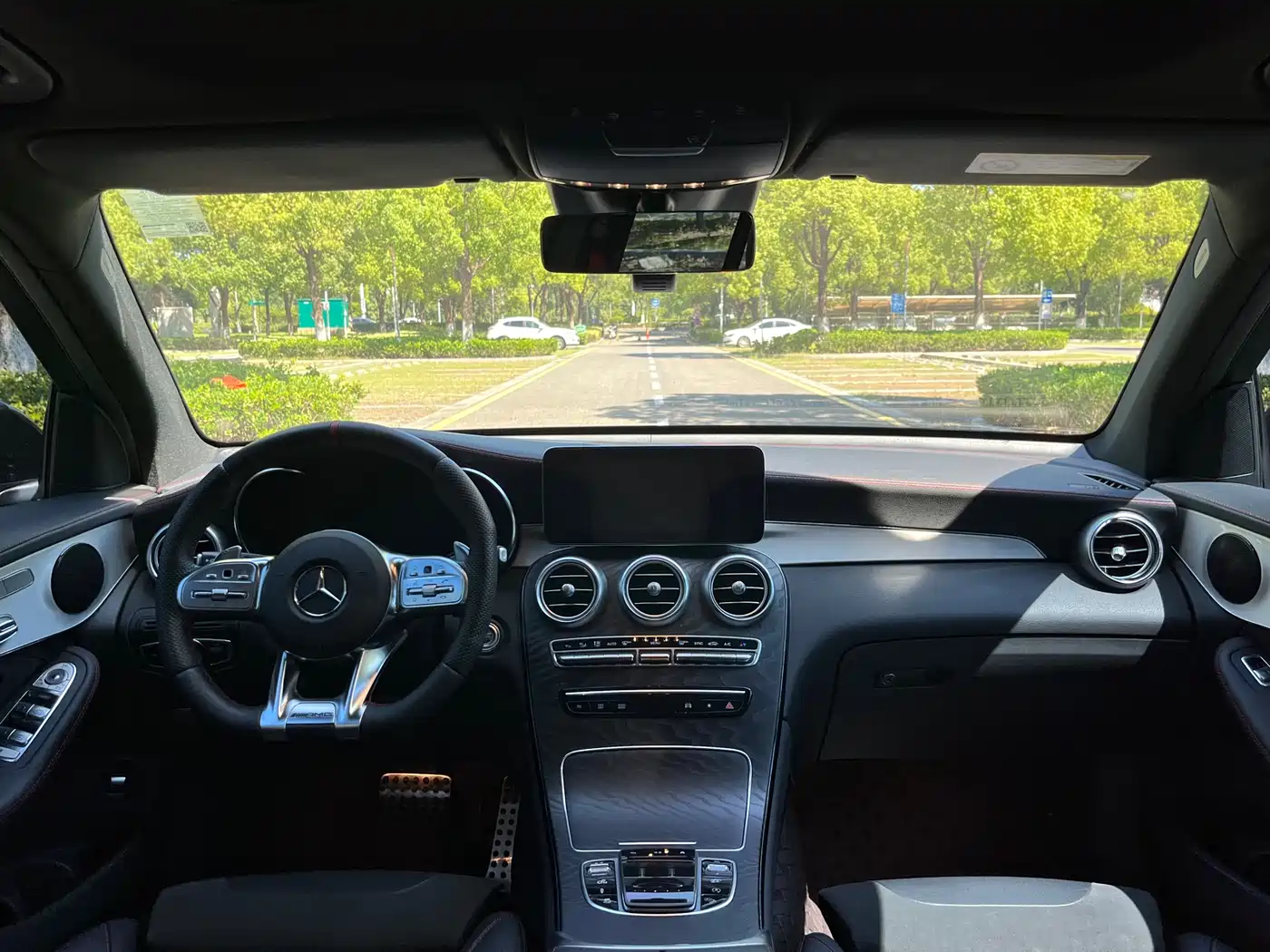 Mercedes-Benz GLC AMG 2022 AMG GLC 43 4MATIC фото 7