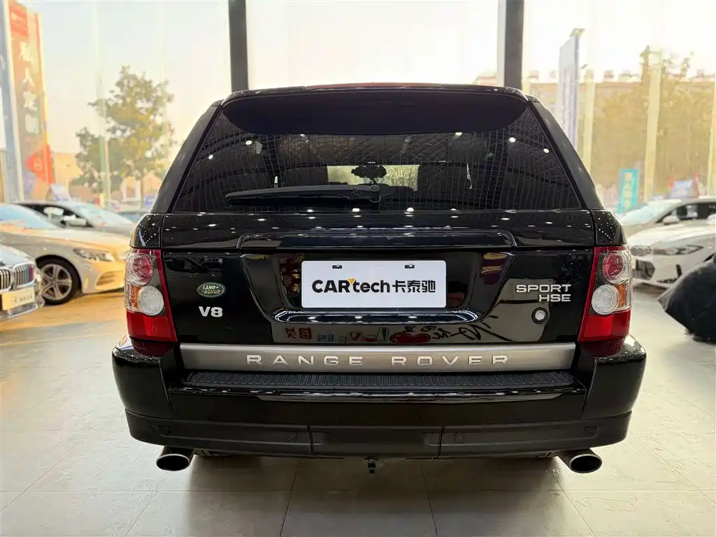 Land Rover Range Rover Sport 2005 Sport V8 4.4 фото 6