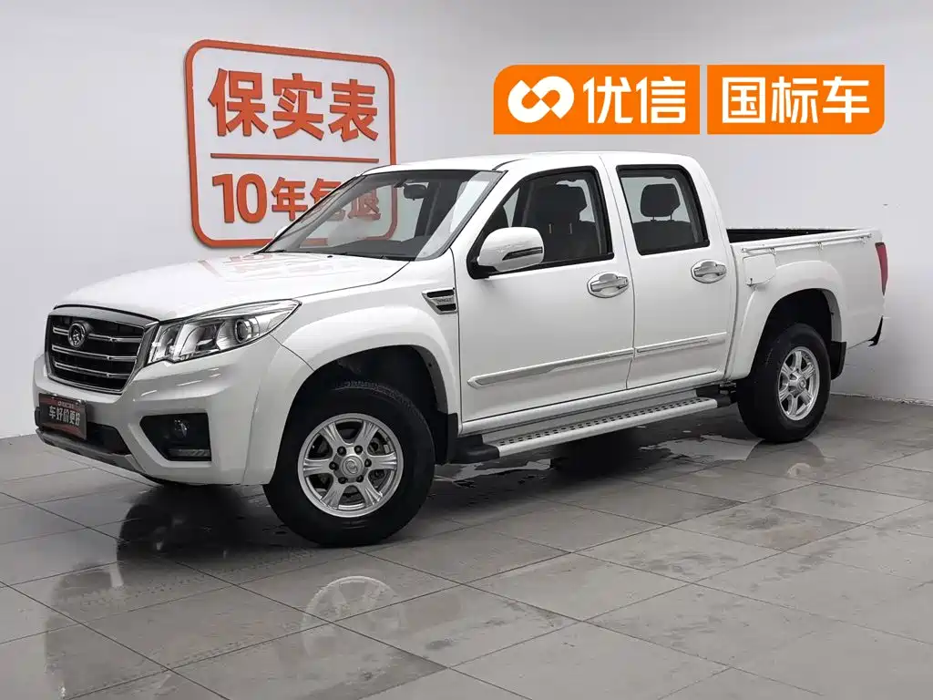  Great Wall Fengjun 6 2017 2.4L Petrol 2WD Elite 4G69