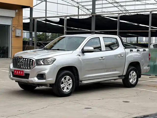  SAIC Maxus Maxus T60 2017 2.8T Diesel Manual 2WD High Chassis Comfort Standard Cab China V