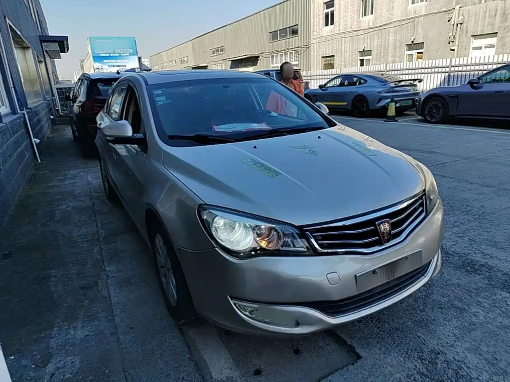 Roewe 350 2015 2014 1.5L Manual Agile Edition