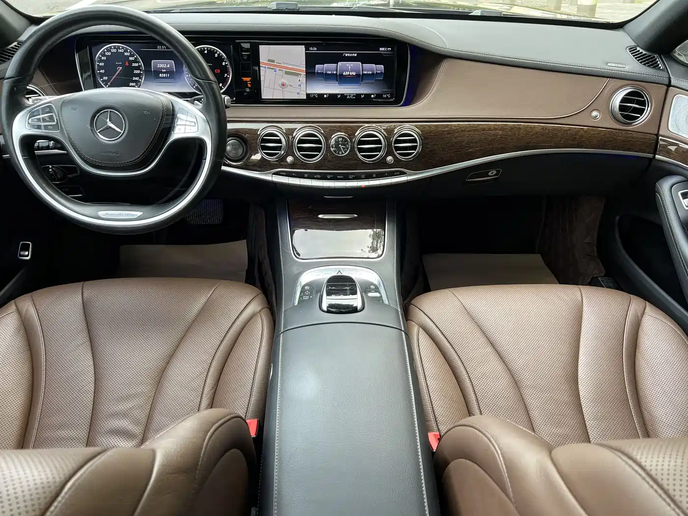 Mercedes-Benz S-Class 2017 S 320 L Luxury фото 6
