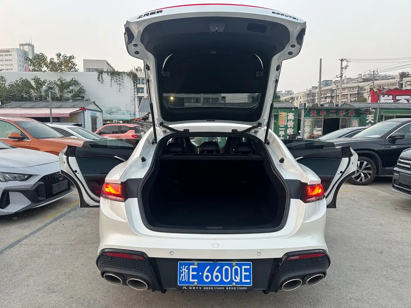MG MG7 2024 2023 Model 1.5T DCT Ultimate Luxury Edition
