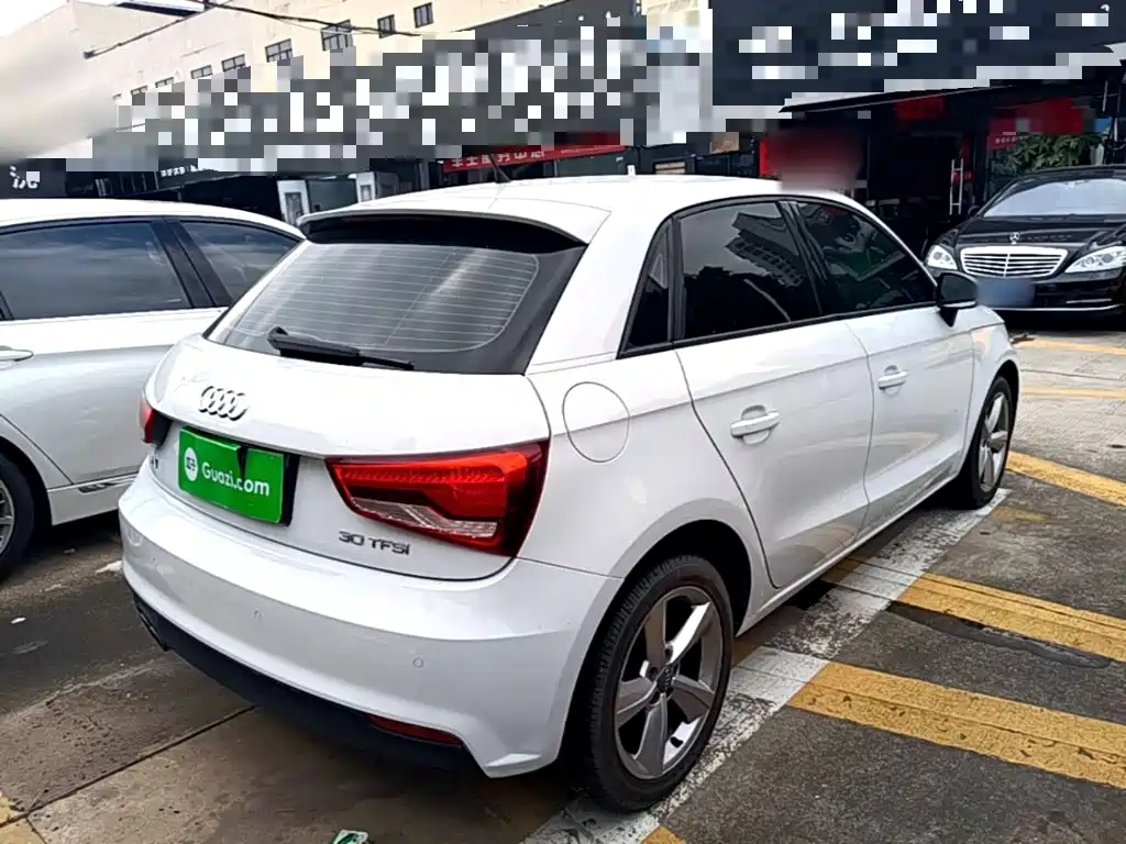 Audi A1 2016 2016 30 TFSI Sportback Design Style Edition