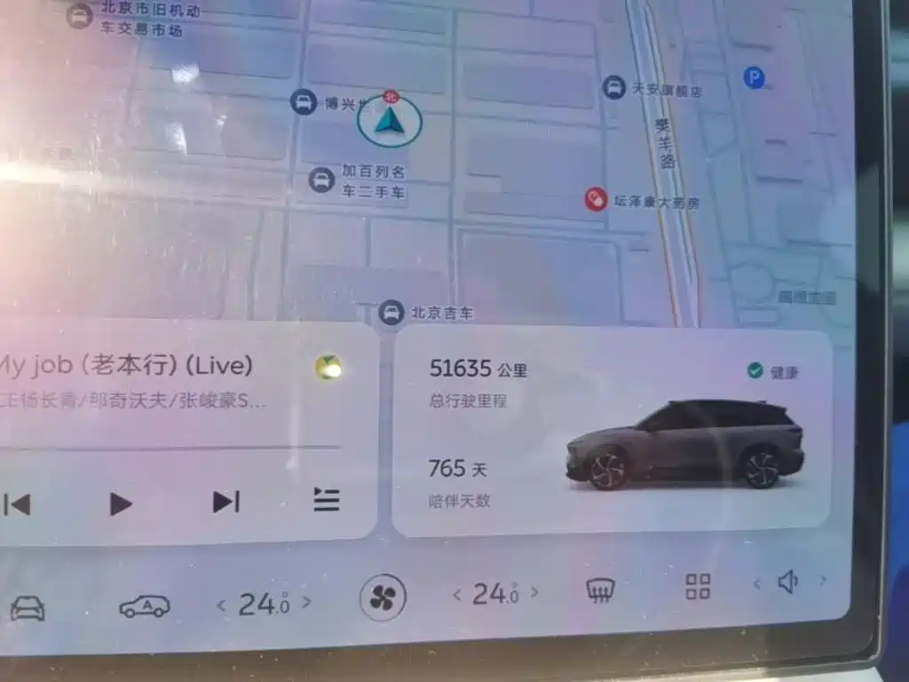 NIO ES6 2024 2024 75kWh