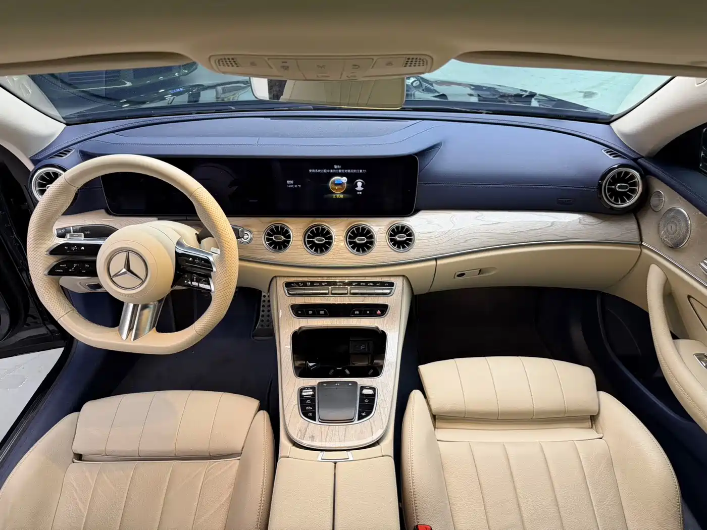 Mercedes-Benz E-Class (Import) 2024 2023 E 260 Coupe