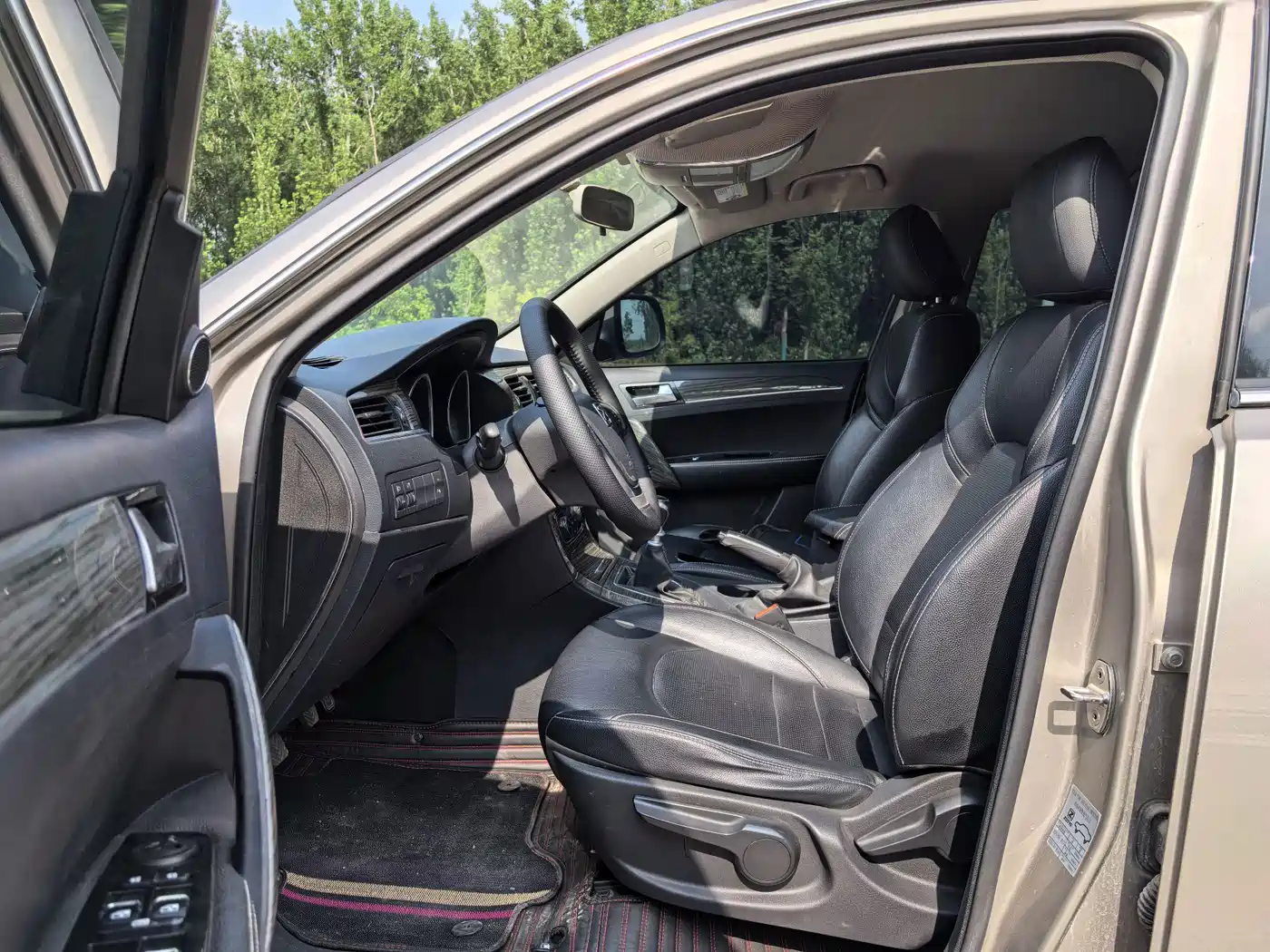 Zotye T600 2016 2015 1.5T Manual Elite