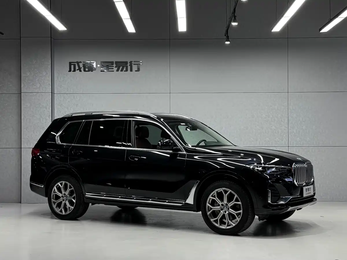 BMW X7 2020 xDrive40i Leading Luxury Package фото 5