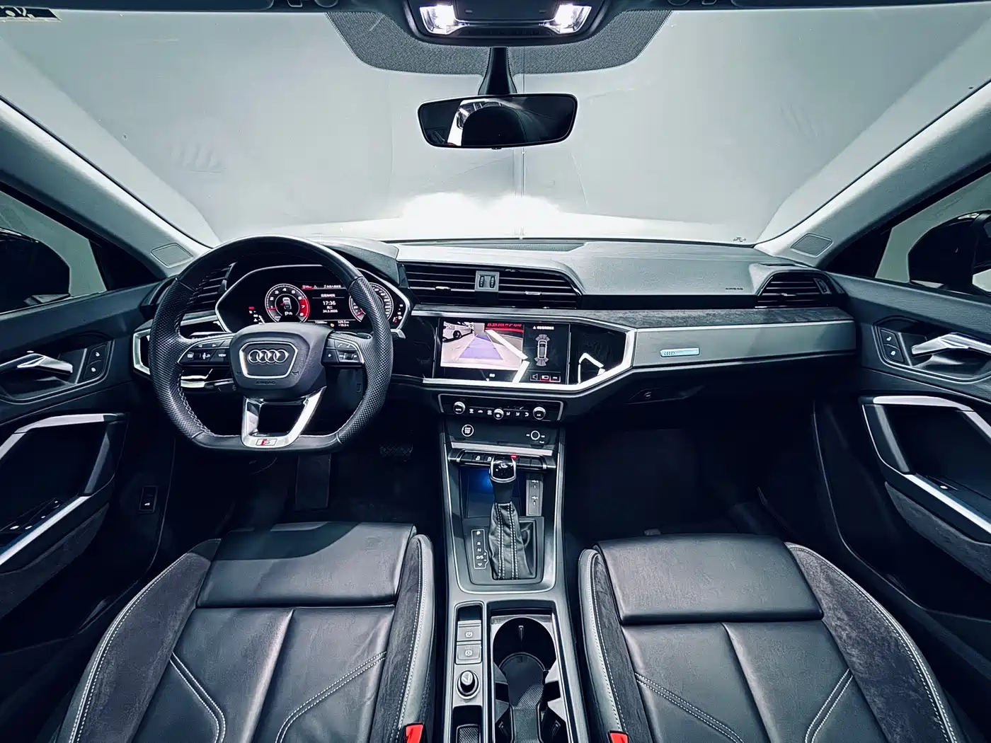 Audi Q3 Sportback 2023 Facelift 40 TFSI Fashion фото 11