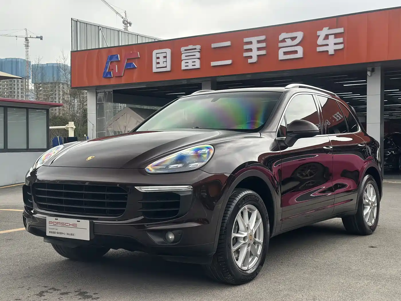Porsche Cayenne 2015 Cayenne 3.0T