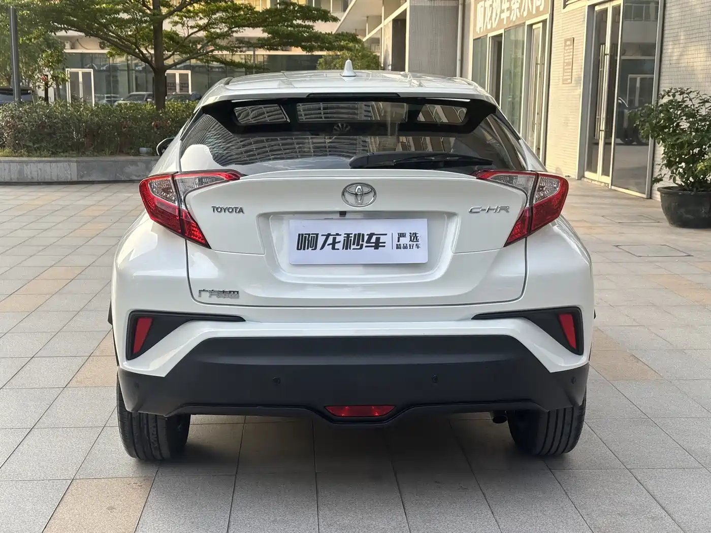 Toyota C-HR 2020 Model 2.0L Leading фото 12