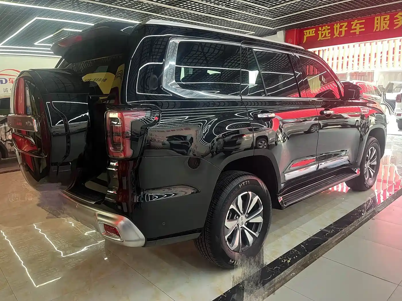 BEIJING OFF-ROAD BJ60