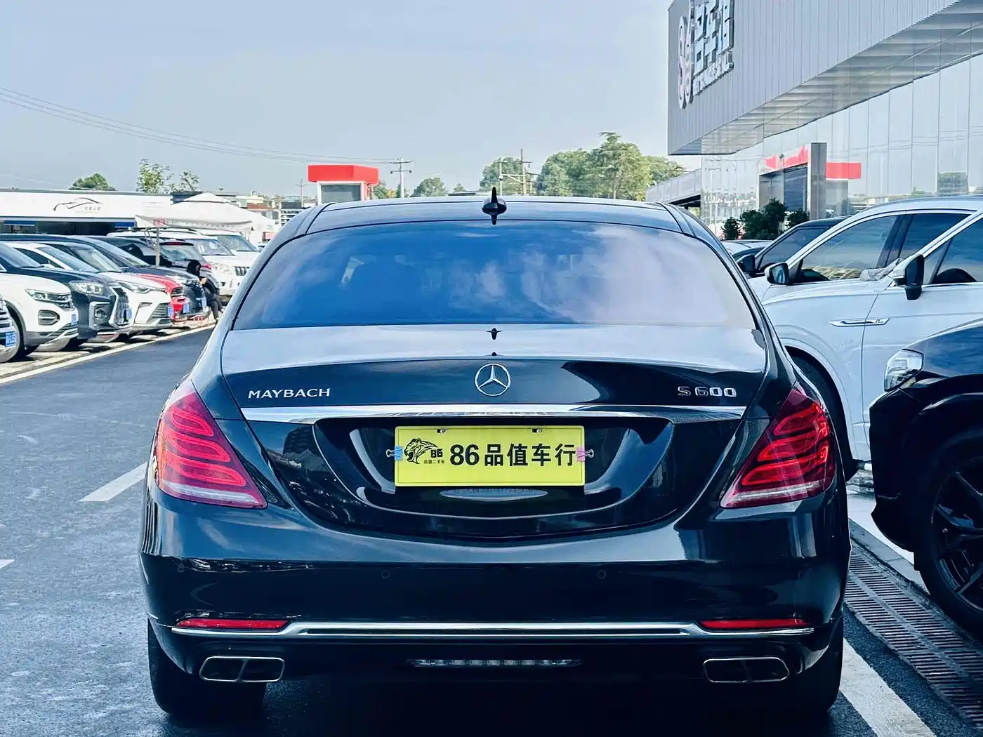 Mercedes-Benz Maybach S-Class 2017 S 600 фото 5