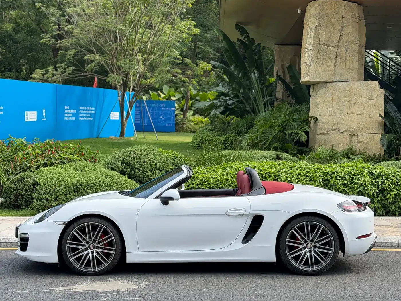 2015 Porsche Boxster