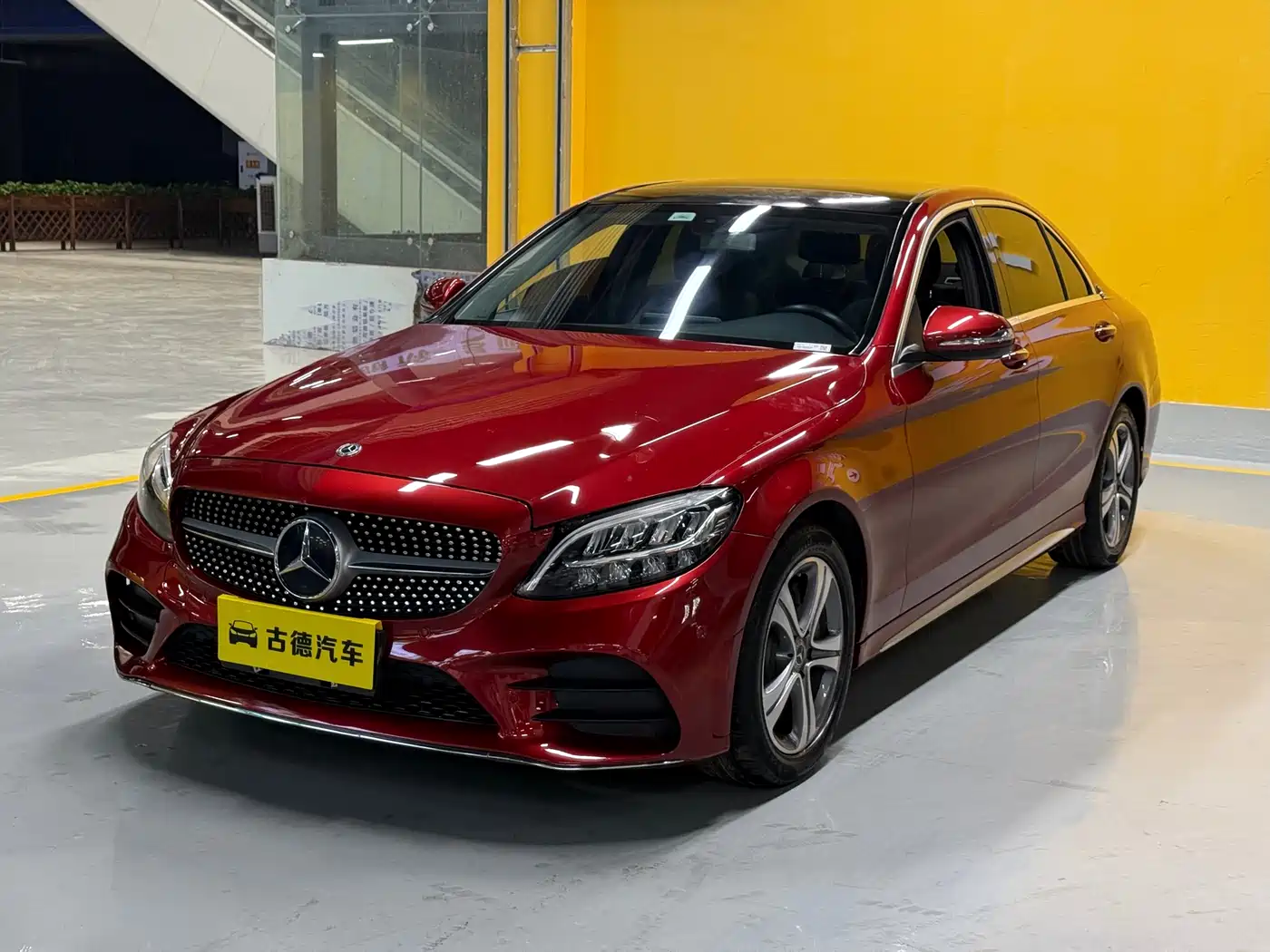 Mercedes-Benz C-Class 2019 C 260 L Sport
