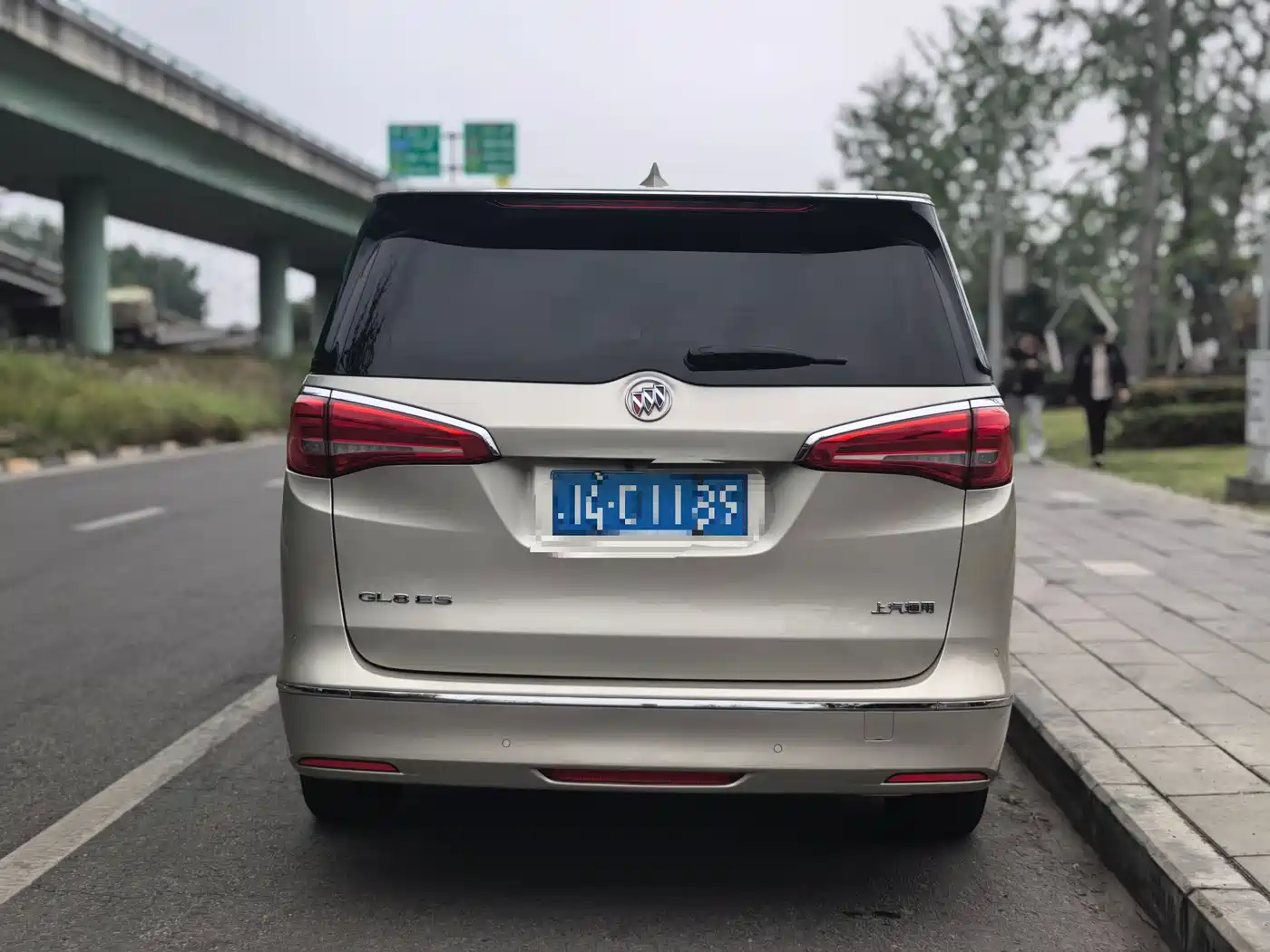 Buick GL8 2018 ES 28T Luxury Type China VI фото 17