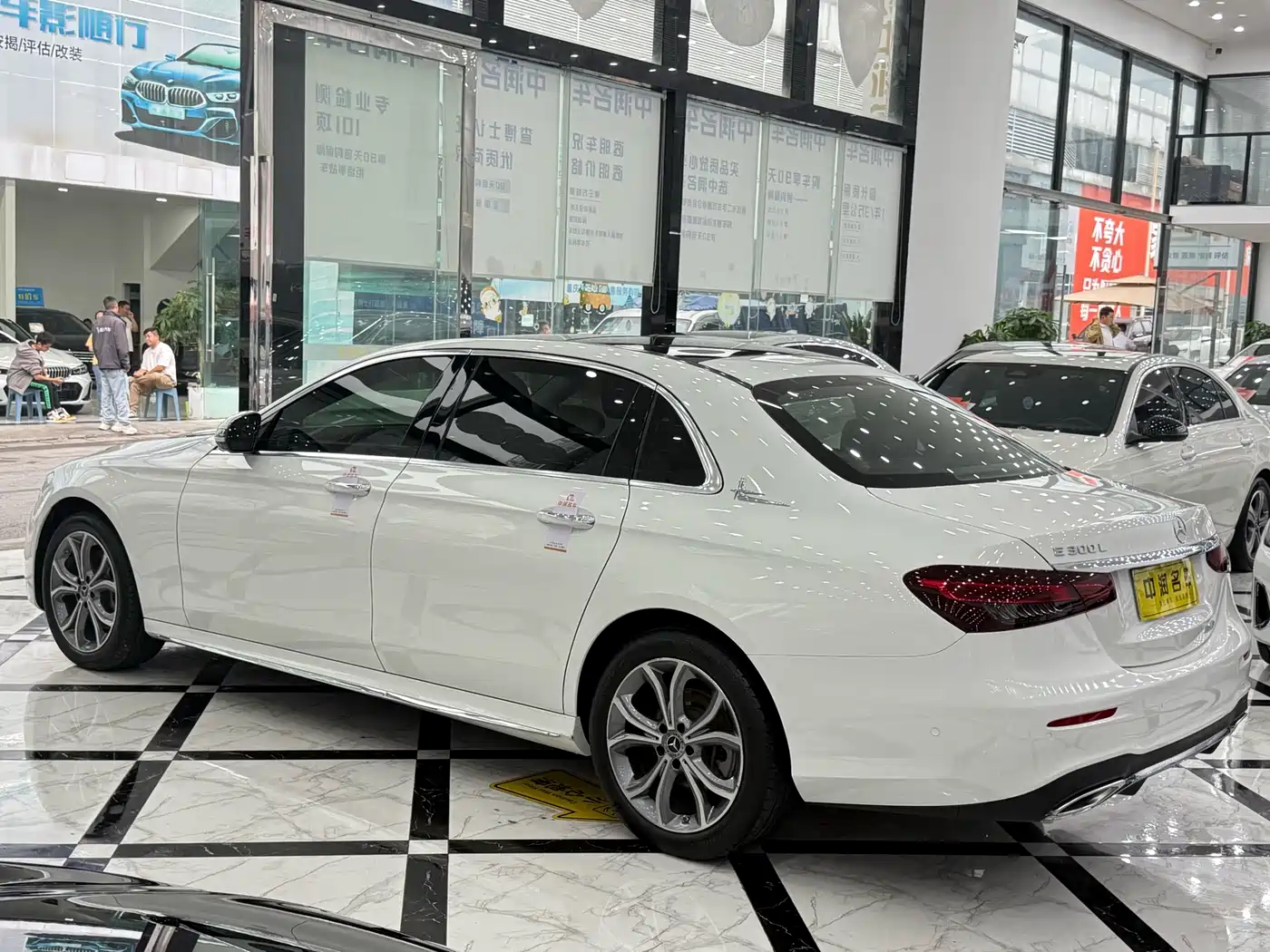 Mercedes-Benz E-Class 2021 Facelift E 300 L Sport Fashion фото 15