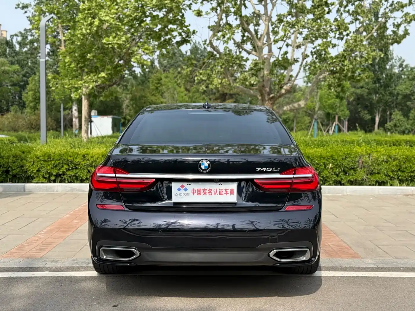 BMW 7 Series 2018 740Li Leading Type M Sport Package фото 21