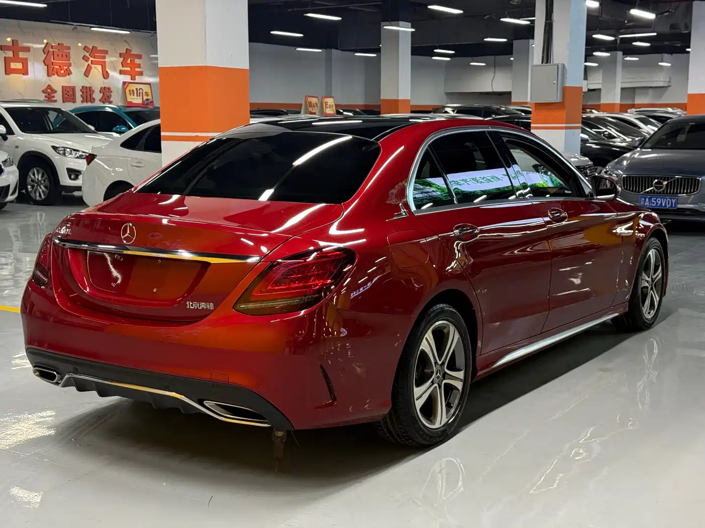 Mercedes-Benz C-Class 2019 C 260 L Sport фото 7